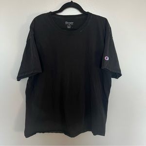 Champion Black TShirt